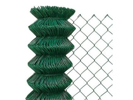 Pletivo Strend Pro METALTEC PVC, 60/1600/2,50 mm, bal. 25 m kompakt, zelené, STRONG, ohradové, RAL 6005  + praktický pomocník k objednávke