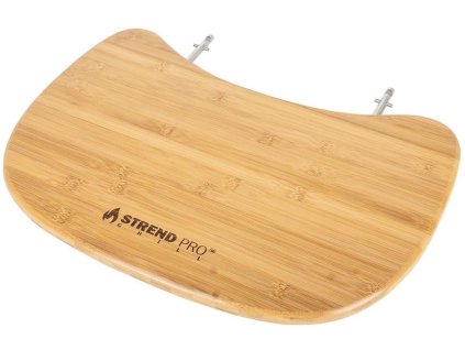 Plošina pre gril Kamado Egg, bočná, bambusová  + praktický pomocník k objednávke