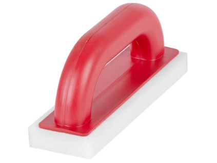 Hladítko Strend Pro, REDhand, 220x65x20 mm, špaletové, molitan jemný, ABS  + praktický pomocník k objednávke