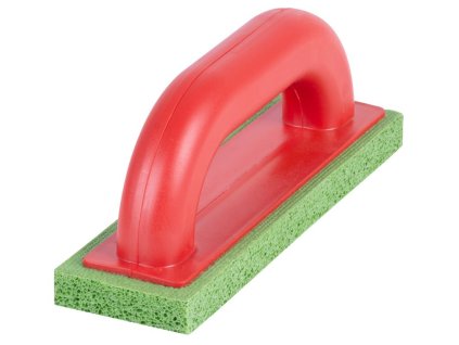 Hladítko Strend Pro, REDhand, 220x65x18 mm, špaletové, huba hrubá, ABS  + praktický pomocník k objednávke