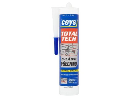 Lepidlo Ceys TOTAL TECH EXPRESS, biele, 290 ml  + praktický pomocník k objednávke