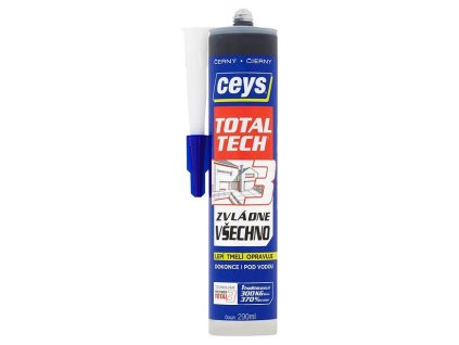 Lepidlo Ceys TOTAL TECH EXPRESS, čierne, 290 ml  + praktický pomocník k objednávke