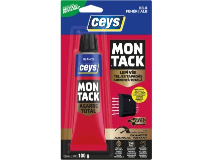 Lepidlo Ceys MONTACK LEPÍ VŠETKO OKAMŽITE, 100 g  + praktický pomocník k objednávke
