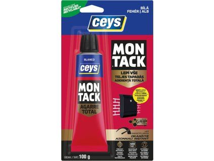 Lepidlo Ceys MONTACK LEPÍ VŠETKO OKAMŽITE, 100 g  + praktický pomocník k objednávke