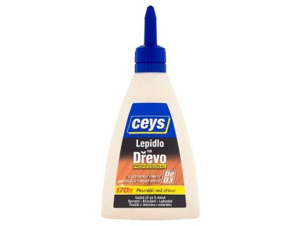 Lepidlo Ceys Professional na drevo, D2/D3, 250 g  + praktický pomocník k objednávke