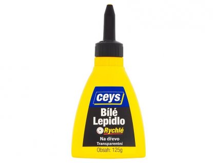 Lepidlo Ceys, rýchle, biele, 125 g  + praktický pomocník k objednávke