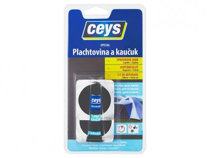 Lepidlo Ceys SPECIAL plachtovina a kaučuk, 7 ml  + praktický pomocník k objednávke