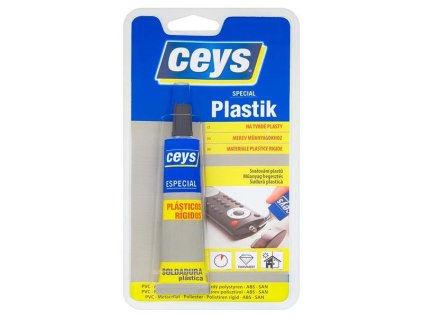 Lepidlo Ceys SPECIAL PLASTIK, na tvrdé plasty, 30 ml  + praktický pomocník k objednávke