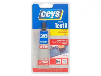 Lepidlo Ceys SPECIAL TEXTIL, na tkaniny, 30 ml  + praktický pomocník k objednávke