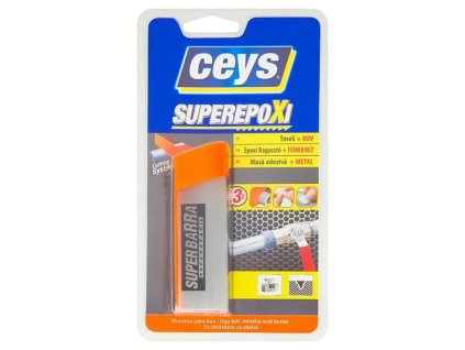 Lepidlo Ceys SUPER EPOXI, kov, 47 g  + praktický pomocník k objednávke