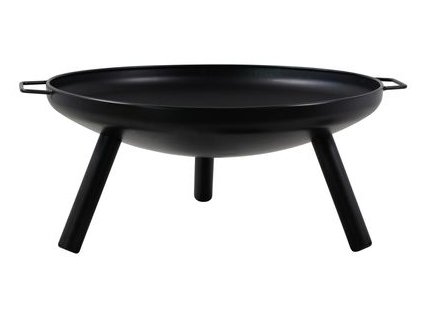 Ohnisko Strend Pro, BBQ, gril na drevené uhlie, kovové, okrúhle, 590x260 mm  + praktický pomocník k objednávke