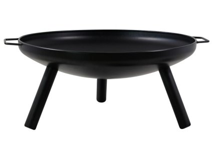 Ohnisko Strend Pro, BBQ, gril na drevené uhlie, kovové, okrúhle, 590x260 mm  + praktický pomocník k objednávke