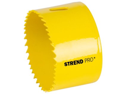 Vyrezávač Strend Pro BHS44, 73 mm, M3 Bi-metal, korunka do kovu, pílový  + praktický pomocník k objednávke