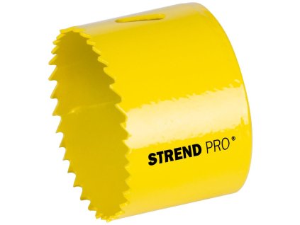 Vyrezávač Strend Pro BHS44, 64 mm, M3 Bi-metal, korunka do kovu, pílový  + praktický pomocník k objednávke