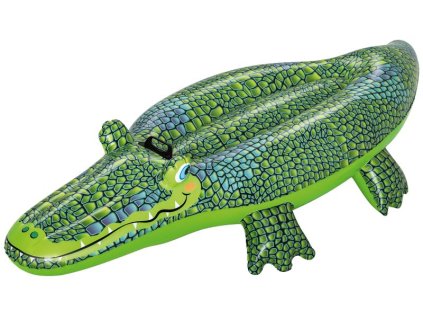 Krokodíl Bestway. 41477, Buddy croc rider, detská MAXI, nafukovací, do vody, 152x71 cm  + praktický pomocník k objednávke