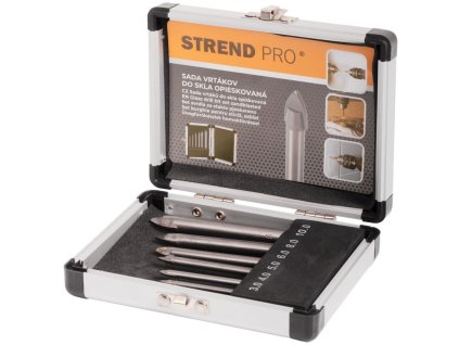 Sada vrtákov Strend Pro, do skla, .  + praktický pomocník k objednávke
