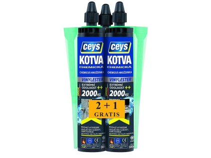 Kotva Ceys Chemická, Vinylester, 2+1 grátis  + praktický pomocník k objednávke