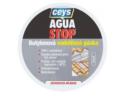 Páska Ceys Aguastop, butylová páska, 10 m x 15 cm  + praktický pomocník k objednávke