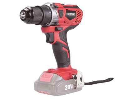 Skrutkovač Worcraft CD-S20LiW ShareSYS, 20V Li-ion, kovové skľučovadlo  + praktický pomocník k objednávke