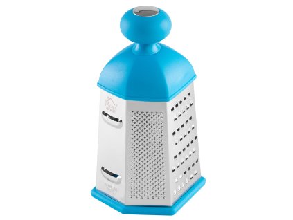 Strúhadlo MagicHome, multifunkčné, s úchytom, 6-stranné, struhák, 12x11x22,5 cm  + praktický pomocník k objednávke