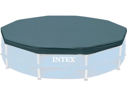 Plachta Intex. Round Pool 28032, bazénová, 457x25 cm  + praktický pomocník k objednávke
