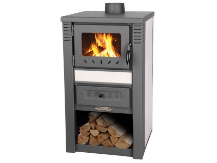 Kachle Nova Ceramic, 7,5 kW, 120 mm, biela + praktický pomocník k objednávke