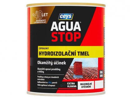 Tmel Ceys AGUA STOP Hydroizolačný tmel, šedý 1 kg  + praktický pomocník k objednávke