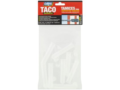 Sitko na chemickú kotvu Ceys 13 x 85 mm, 8 ks  + praktický pomocník k objednávke