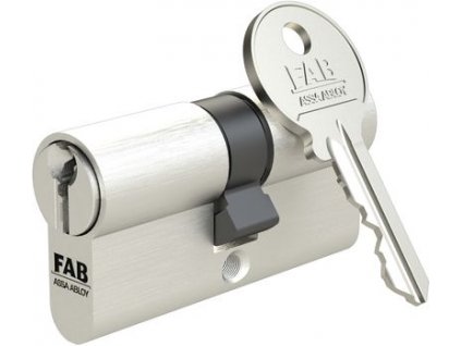 Vložka cylindrická FAB 1.00*/DNm 35+55, 3 kľúče, stavebná  + praktický pomocník k objednávke