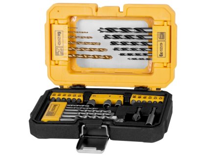 Sada vrtákov a bitov Strend Pro, v kufríku, 35 ks + držiak bitov  + praktický pomocník k objednávke