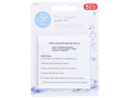 Sada na opravu bazéna Strend Pro Pool, 75x75 mm, 5 ks  + praktický pomocník k objednávke