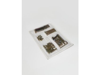 Skrutky k Lehátku LEQ ARNAKKE, 195x72x33/74 cm, drevené  + praktický pomocník k objednávke