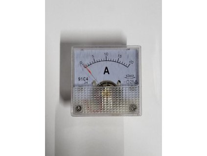 Ampermeter CBR-20 diel 3  + praktický pomocník k objednávke