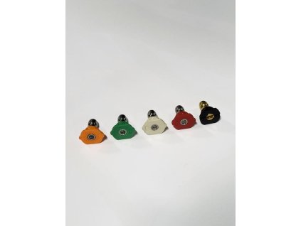 Tryska na vysokotlakový čistič, farebná, 5 ks, na tyč  + praktický pomocník k objednávke