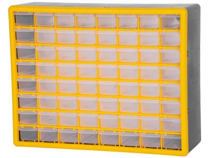 Organizér na stenu Strend Pro SBx3045-G, 64 zásuviek  + praktický pomocník k objednávke