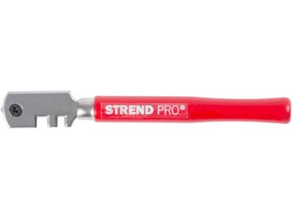 Rezač skla Strend Pro, 130x16,6 mm, drevená rúčka, ručný  + praktický pomocník k objednávke