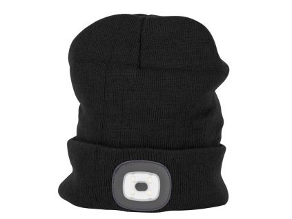 Čiapka Strend Pro Albacore čierna L, 4x SMD LED, USB nabíjanie  + praktický pomocník k objednávke