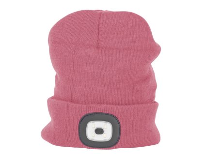 Čiapka Strend Pro Albacore ružová L, 4x SMD LED, USB nabíjanie  + praktický pomocník k objednávke