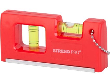 Vodováha Strend Pro JYC-78B, 100 mm, mini, s magnetom, plast  + praktický pomocník k objednávke