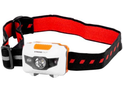 Čelovka Strend Pro Headlight HEM-003, 60 lm LED+red light, 3xAAA  + praktický pomocník k objednávke