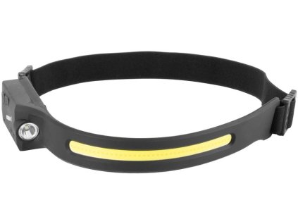 Čelovka Strend Pro Headlight H4034, LED+XPE, 200 lm, 1200 mAh, USB nabíjanie, senzor pohybu  + praktický pomocník k objednávke