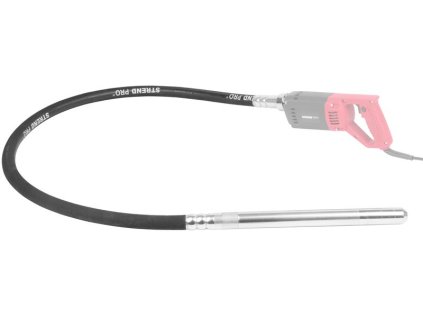 Hadica Strend Pro, na vibrátor do betónu, L-2 m, 35 mm  + praktický pomocník k objednávke