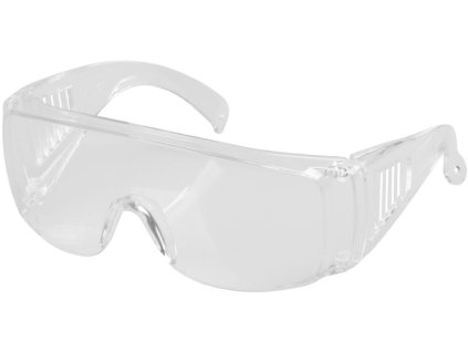 Okuliare Safetyco B302, číre, ochranné  + praktický pomocník k objednávke
