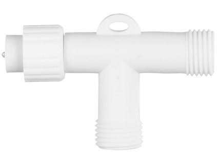 Konektor MagicHome Vianoce MULTI CONNECT C53, T-kus, biely, na vetvenie reťaze, exteriér  + praktický pomocník k objednávke
