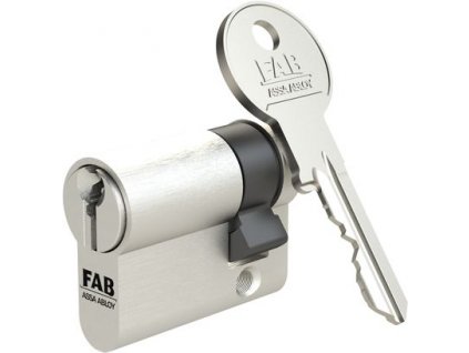 Vložka cylindrická FAB 1.00*/DNm 40+55, 3 kľúče, stavebná  + praktický pomocník k objednávke