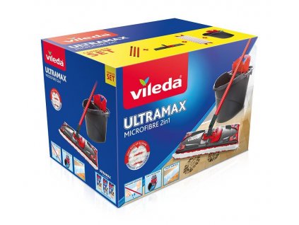 Súprava upratovacia Vileda Ultramax Complete Set box mop na podlahy + vedro  + praktický pomocník k objednávke