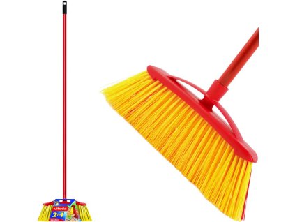Metla Vileda Garden 2v1  + praktický pomocník k objednávke