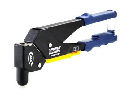 Kliešte RAPID RP60, 360. univerzálna hlava, meradlo, ručné, nitovacie, profi na trhacie nity  + praktický pomocník k objednávke