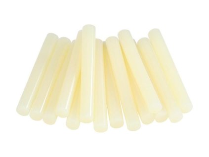 Tyčinka RAPID, 12x94 mm, textil a koža, 14 ks, tavná, lepiaca, náplň do tavnej pištole  + praktický pomocník k objednávke