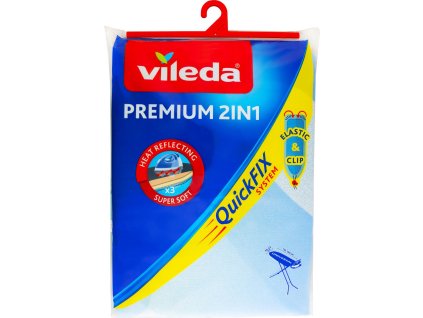 Poťah Vileda Premium 2v1, na žehliacu dosku  + praktický pomocník k objednávke